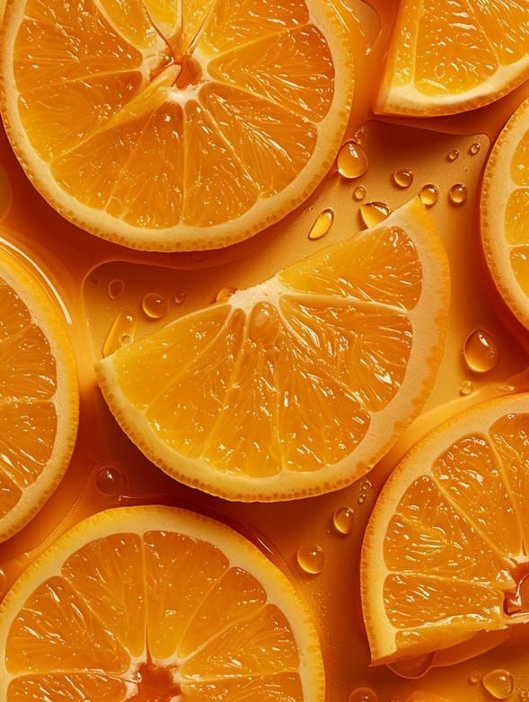 Citrus background
